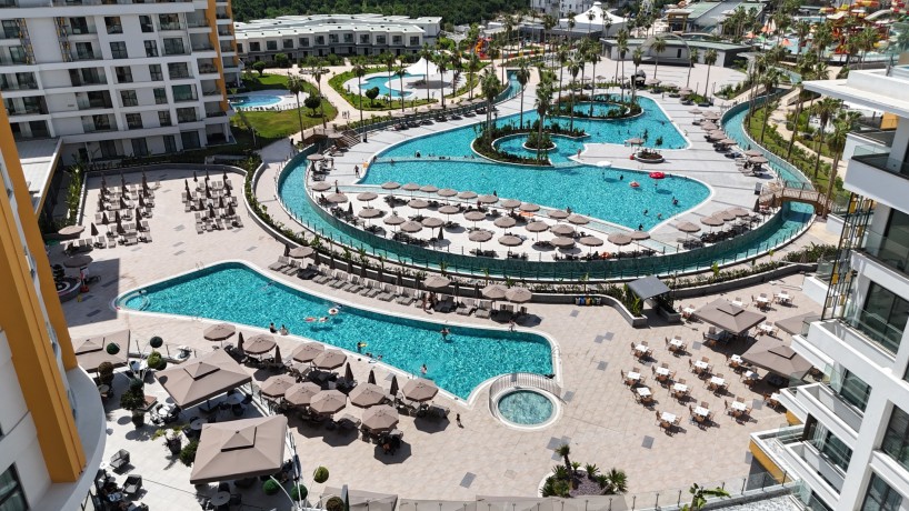 Apartments, Turkey, Alanya, Тюрклер (010112) - pictures 5