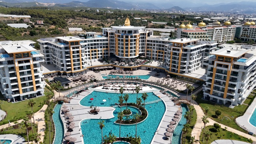 Apartments, Turkey, Alanya, Тюрклер (010112) - pictures 3