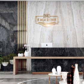 Новый современный проект  в Алании, в тихом районе Кестель (003437)