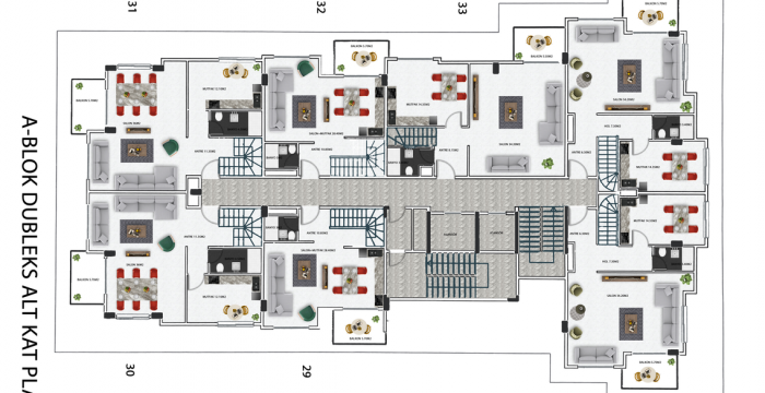 Apartments, Turkey, Alanya, Kestel (003437) - pictures 18