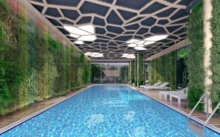 Квартири, Туреччина, Аланія, Кестель (003437) - фото 3