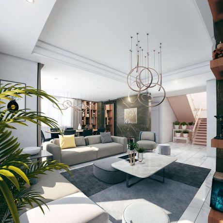 Квартири, Туреччина, Аланія, Кестель (003437) - фото 11