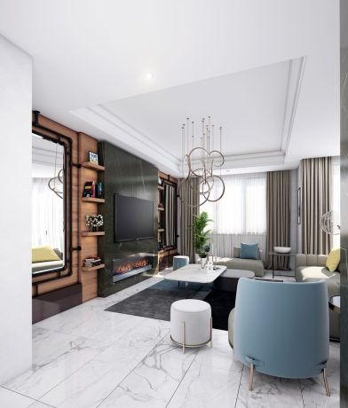 Квартири, Туреччина, Аланія, Кестель (003437) - фото 12