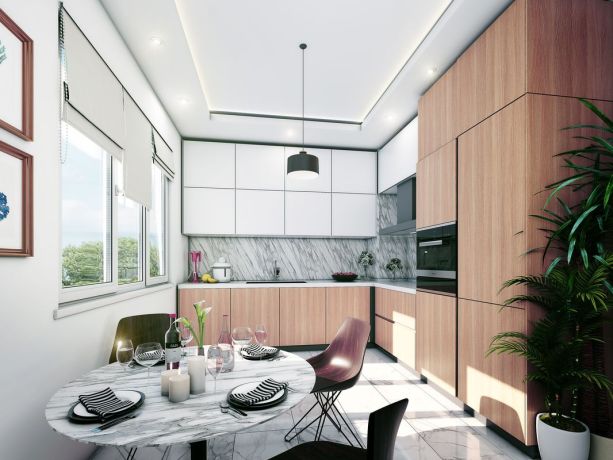 Квартири, Туреччина, Аланія, Кестель (003437) - фото 13