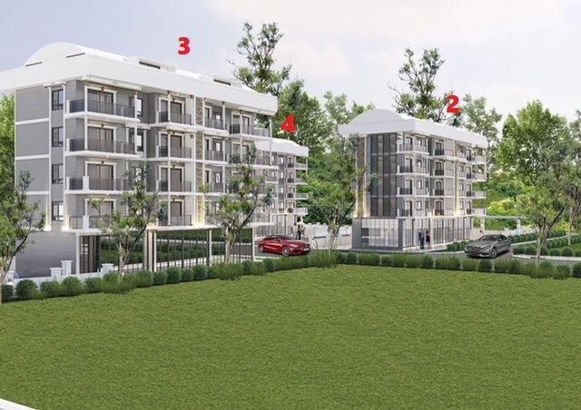 Квартиры, Турция, Алания, Авсаллар (005437) - фото 5