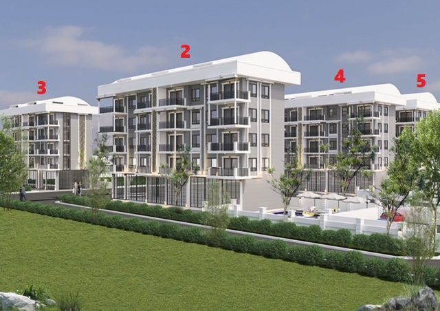 Квартиры, Турция, Алания, Авсаллар (005437) - фото 8