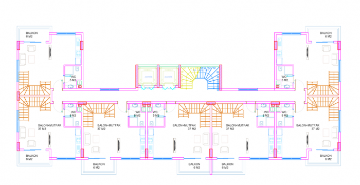 Apartments, Turkey, Alanya, Avsallar (010437) - pictures 14