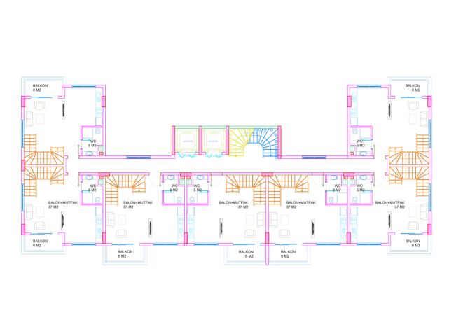 Квартиры, Турция, Алания, Авсаллар (010437) - фото 14