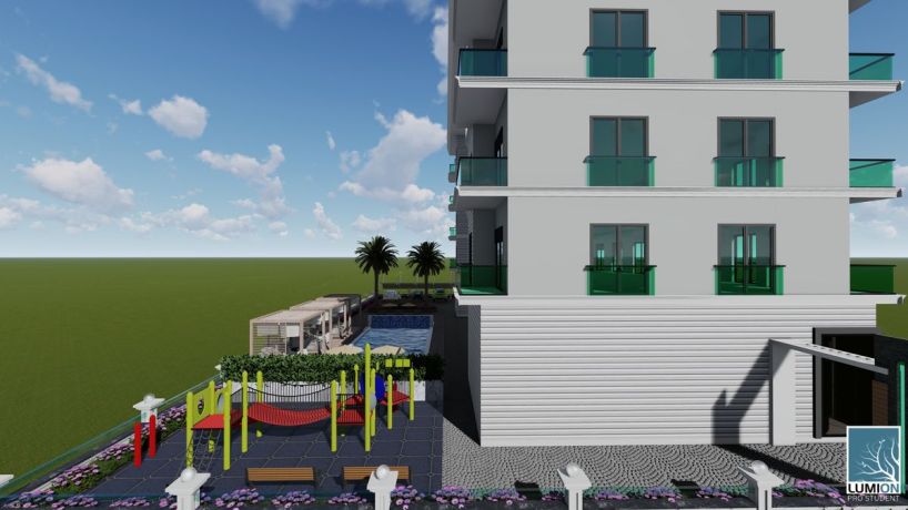 Квартиры, Турция, Алания, Авсаллар (010437) - фото 8