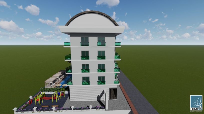 Квартиры, Турция, Алания, Авсаллар (010437) - фото 11