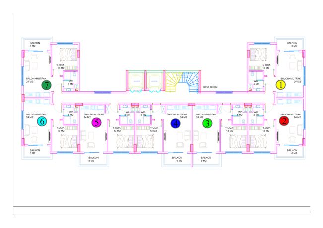 Квартиры, Турция, Алания, Авсаллар (010437) - фото 16