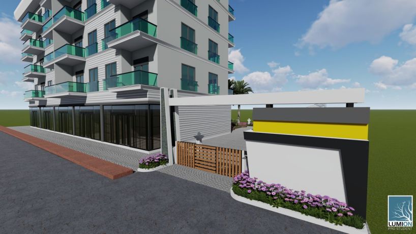 Квартиры, Турция, Алания, Авсаллар (010437) - фото 2