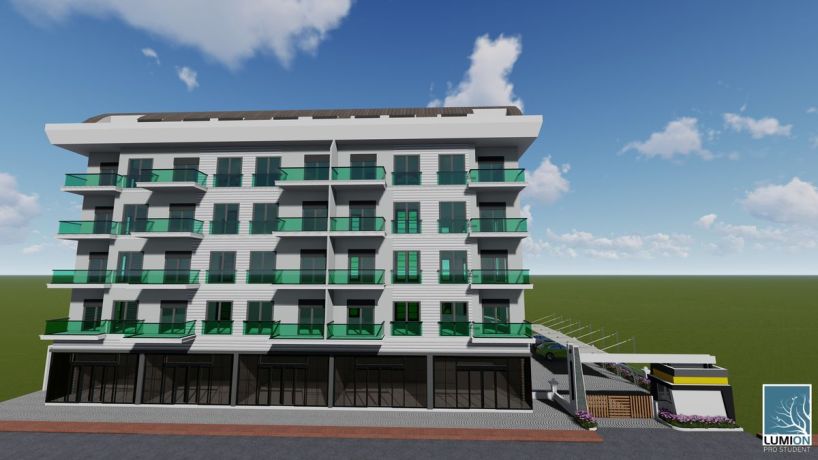 Квартиры, Турция, Алания, Авсаллар (010437) - фото 1