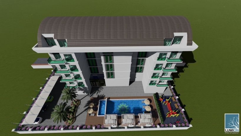 Квартиры, Турция, Алания, Авсаллар (010437) - фото 5