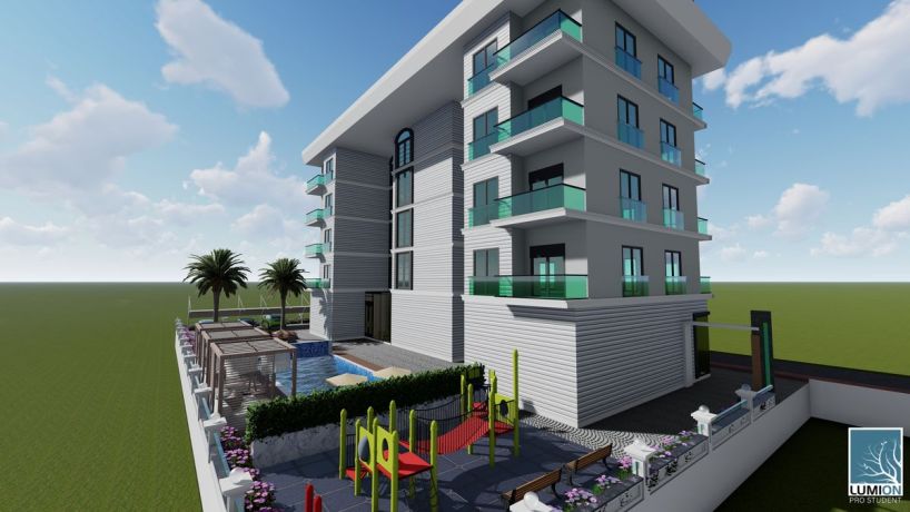 Квартиры, Турция, Алания, Авсаллар (010437) - фото 3