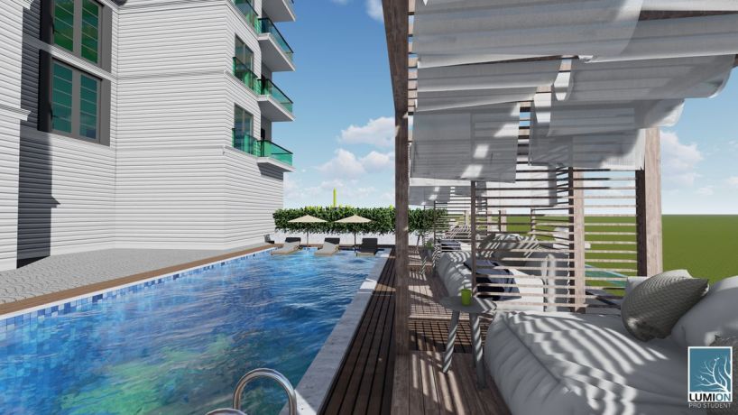 Квартиры, Турция, Алания, Авсаллар (010437) - фото 4