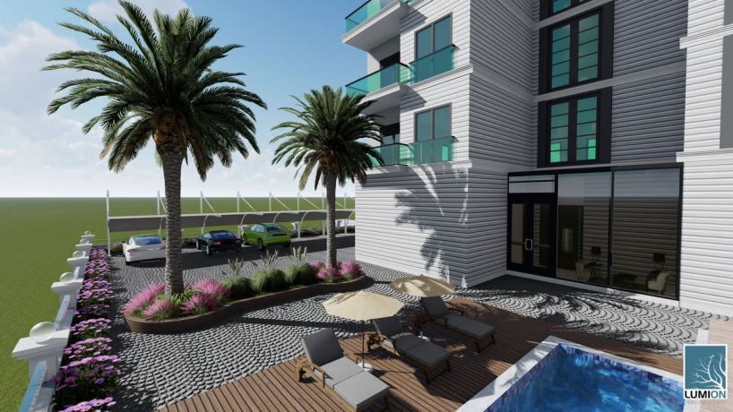 Квартиры, Турция, Алания, Авсаллар (010437) - фото 6