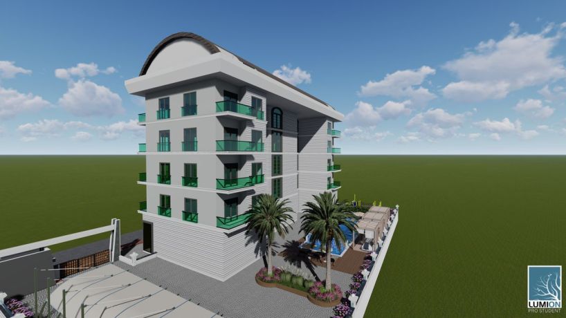 Квартиры, Турция, Алания, Авсаллар (010437) - фото 7