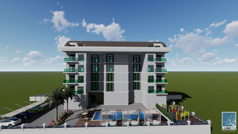 Квартиры, Турция, Алания, Авсаллар (010437) - фото 12