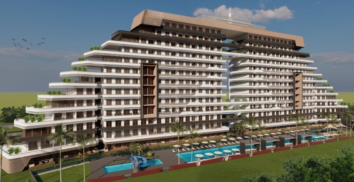 Apartments, Turkey, Antalya (001307) - pictures 1