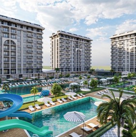 Новый инвестиционный проект в Алании, район Демиртиш (032398)