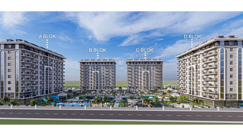 Apartments, Turkey, Alanya, Demirtash (032398) - pictures 6