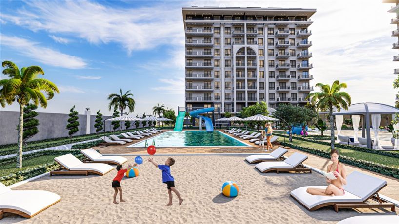 Apartments, Turkey, Alanya, Demirtash (032398) - pictures 21