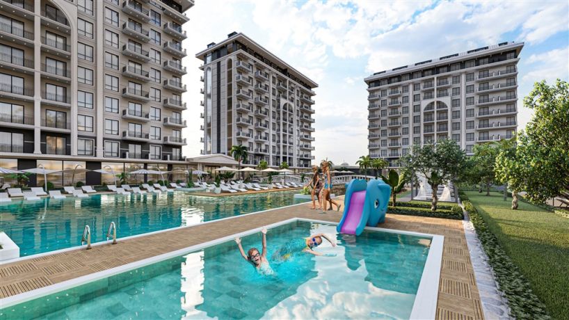 Apartments, Turkey, Alanya, Demirtash (032398) - pictures 19