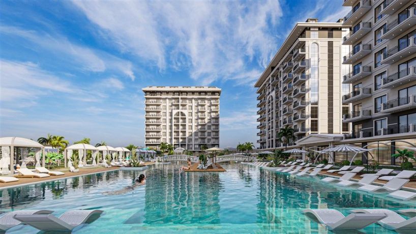 Apartments, Turkey, Alanya, Demirtash (032398) - pictures 2