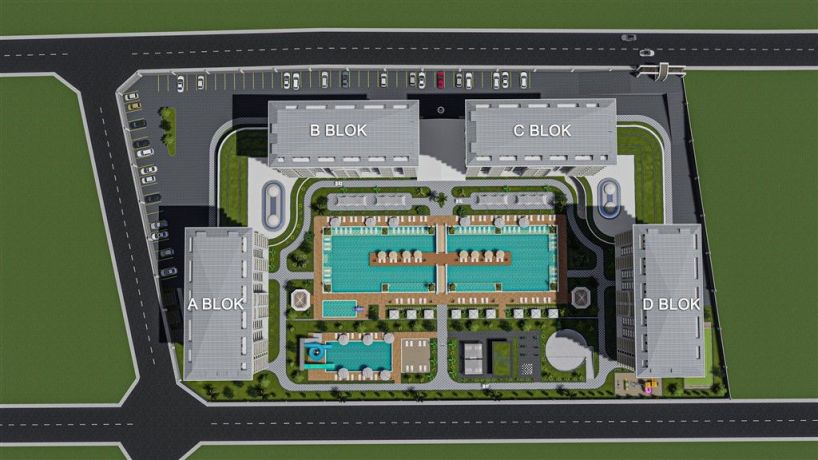 Apartments, Turkey, Alanya, Demirtash (032398) - pictures 7