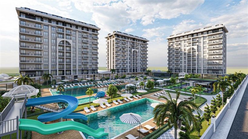 Apartments, Turkey, Alanya, Demirtash (032398) - pictures 1