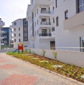 Апартаменты в новом комплексе в Алании, район Оба (01328)