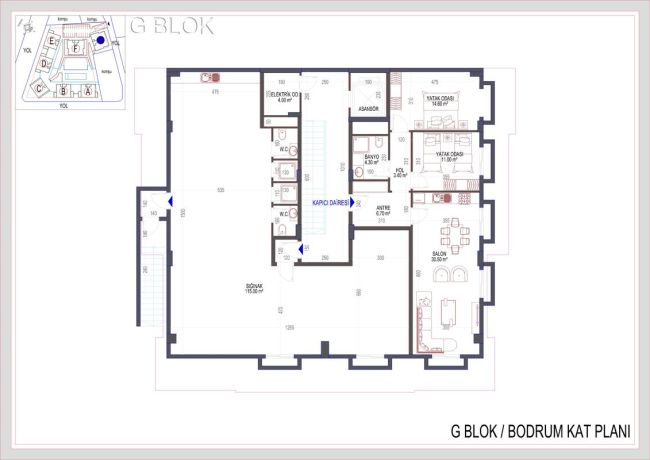 Квартиры, Турция, Алания, Оба (01328) - фото 21