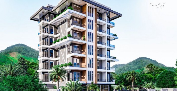 Apartments, Turkey, Alanya, Mahmutlar (003305) - pictures 1