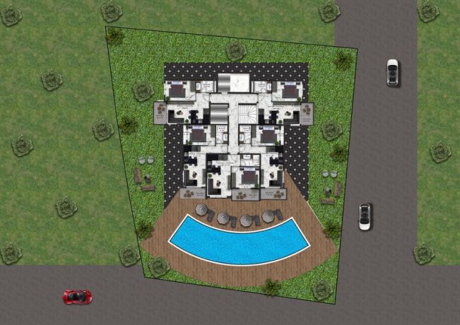 Apartments, Turkey, Alanya, Mahmutlar (003305) - pictures 9