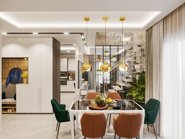 Apartments, Turkey, Alanya, Mahmutlar (003305) - pictures 37