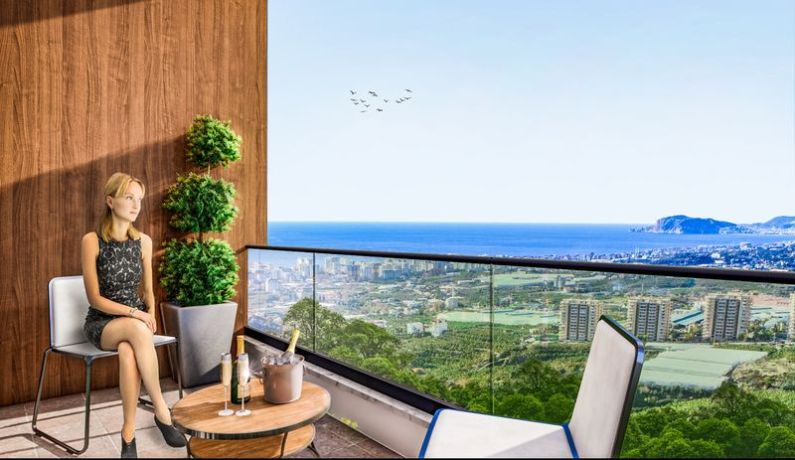 Apartments, Turkey, Alanya, Mahmutlar (003305) - pictures 15
