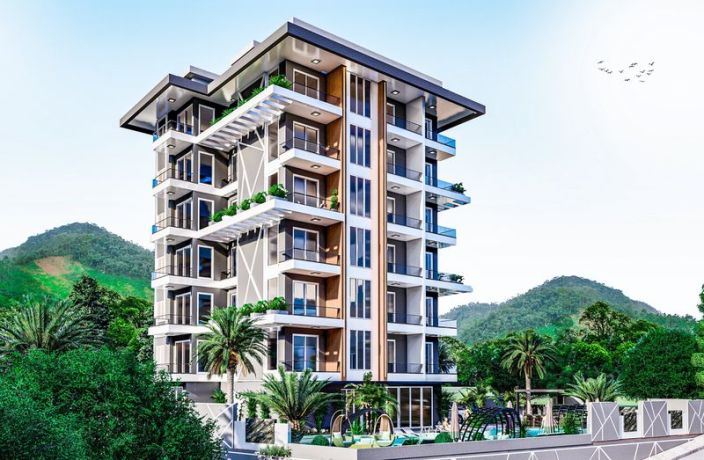 Apartments, Turkey, Alanya, Mahmutlar (003305) - pictures 1