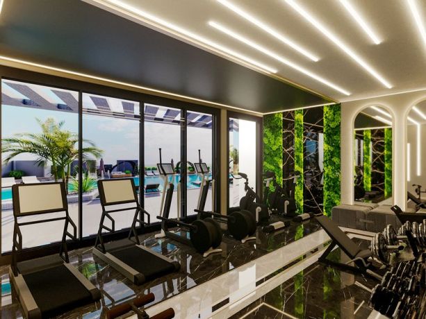 Apartments, Turkey, Alanya, Mahmutlar (003305) - pictures 19