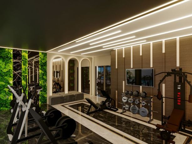 Apartments, Turkey, Alanya, Mahmutlar (003305) - pictures 17