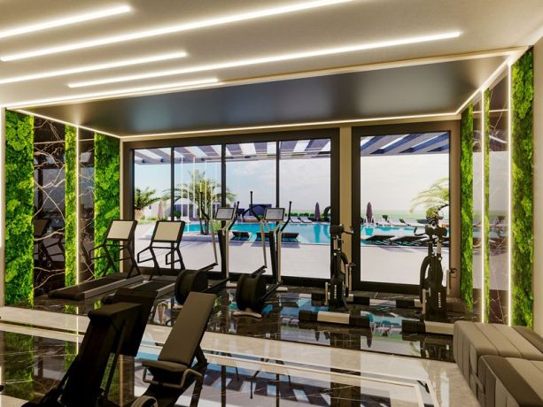 Apartments, Turkey, Alanya, Mahmutlar (003305) - pictures 16