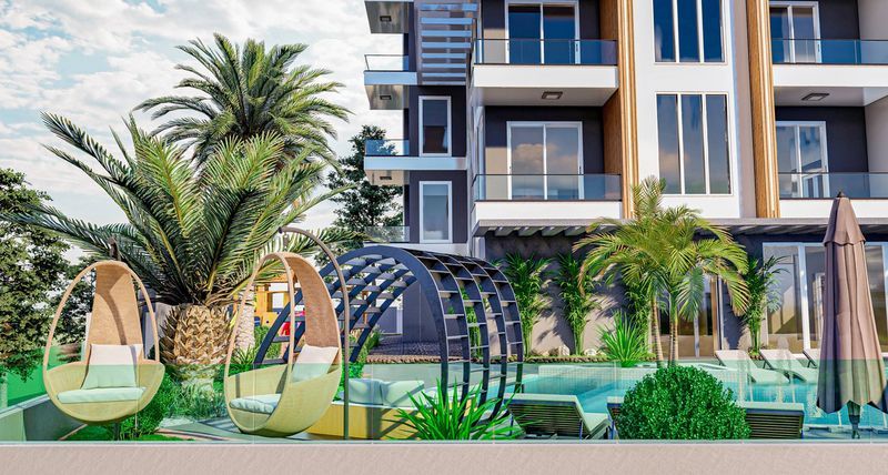 Apartments, Turkey, Alanya, Mahmutlar (003305) - pictures 5