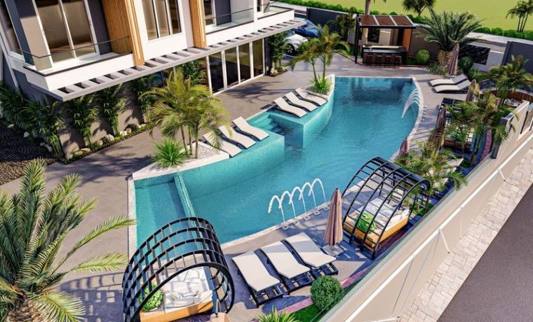 Apartments, Turkey, Alanya, Mahmutlar (003305) - pictures 2