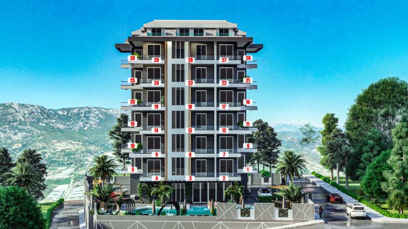 Apartments, Turkey, Alanya, Mahmutlar (003305) - pictures 8