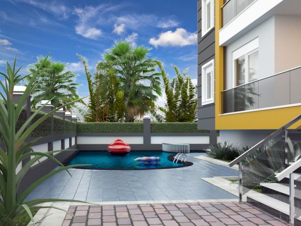 Apartments, Turkey, Alanya, Mahmutlar (006416) - pictures 6