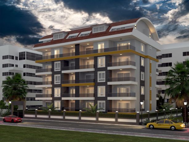 Apartments, Turkey, Alanya, Mahmutlar (006416) - pictures 3