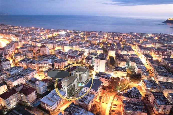 Квартиры, Турция, Алания (01005) - фото 2