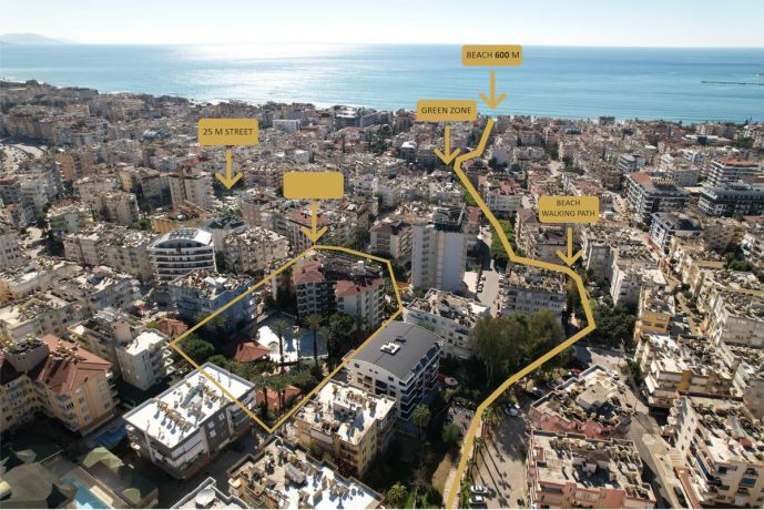 Квартиры, Турция, Алания (01005) - фото 3