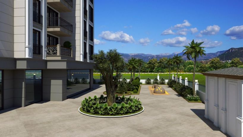 Квартиры, Турция, Алания (01005) - фото 12