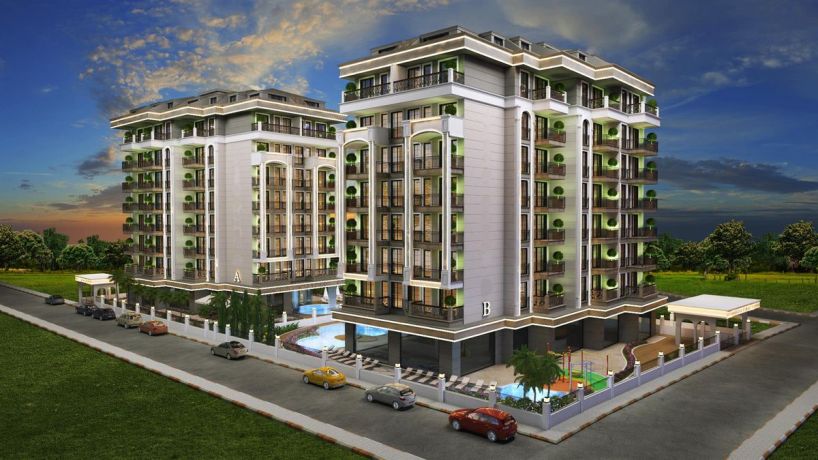 Квартиры, Турция, Алания (01005) - фото 1